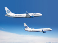 ボーイング、GECASによる20機の737MAXと20機のNG737の注文を発表 画像