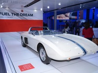 【デトロイトモーターショー14】フォード マスタング の起源、1962年製フォード1…小型ミッドシップスポーツ 画像