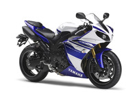ヤマハ、「YZF-R1」の2014年モデルを発表…新グラフィック採用 画像