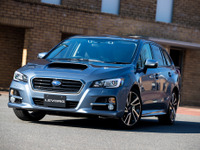 【スバル レヴォーグ プロトタイプ 試乗】ねじれ剛性40％アップ、ワゴンボディを忘れる剛性感 画像