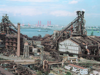 新日鉄住金、名古屋製鉄所が22日から生産を再開 画像