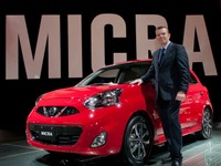 【モントリオールモーターショー14】日産 マーチ、カナダ市場に投入へ…20年ぶり 画像