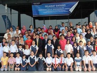 東洋ゴム、マレーシアの子どもたちに奨学金を贈呈 画像