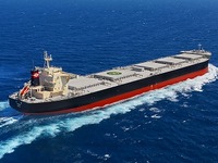 ジャパン・マリンユナイテッド、省エネ型バルクキャリア「TENSO」を引き渡し 画像