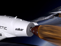 ヴァージンギャラクテック、宇宙旅客機の3回目のテストフライトを完了…高度7万1000フィートを達成 画像