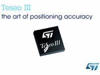 STマイクロ、中国の衛星測位システムのサポートを追加した測位用ICを発表 画像