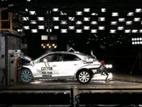 GM、新型シボレー『マリブ』が自動車安全評価で5つ星の獲得を発表…米国国家道路交通安全局の評価 画像
