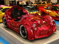 【東京オートサロン14】日本自動車大学校のEVがグランプリ受賞 画像