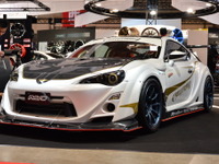 【東京オートサロン14】北米から500ps以上のサイオンFR-Sが登場［詳細画像］ 画像