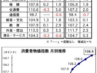 2013年のマレーシア消費者物価、2.1％上昇　 画像