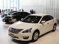 【日産 ティアナ 新型発表】日本仕様は、各仕向地の“いいとこどり” 画像
