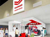 ヤンマー、「キッザニア甲子園」にパビリオンを出展…農業機械シミュレーターなどで米作り体験 画像