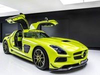 メルセデスSLS AMG ブラックシリーズに究極の1台…AMGパフォーマンススタジオ 画像