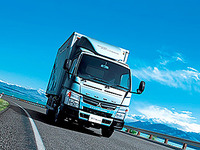 三菱ふそう、キャンター エコ ハイブリッド が省エネ大賞受賞 画像