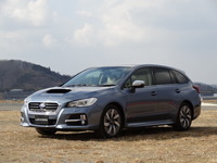 スバル レヴォーグ、1.6/2.0リットルの2本立てになった理由 画像