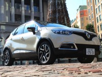 【ルノー キャプチャー 発表】キャッチフレーズは「二人で世界を冒険」 画像