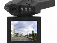 サムライマーケティング、赤外線ライト搭載のドライブレコーダーを発売 画像