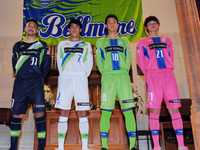 横浜ゴム、J2湘南ベルマーレと2014シーズンのスポンサー契約を締結 画像