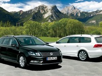 VW パサート ヴァリアント に純正ナビなどを装備した特別限定車…価格は据え置き 画像