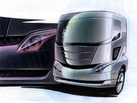 日産ディーゼル Quon 写真蔵---エクステリアデザイン開発 画像