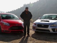 スバル WRX 新型、フォード フォーカス ST と徹底比較［動画］ 画像