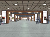 JR西日本、北陸新幹線開業に向け金沢駅リニューアル 画像