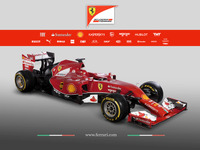 【F1】フェラーリ、「F14 T」を発表…2014年型マシン 画像