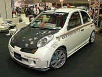 【オートギャラリー05】写真蔵…日産 マーチ 編：これがあ? 画像