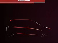 【デリーモーターショー14】スズキ、セレリオ を予告…新型コンパクトカー 画像