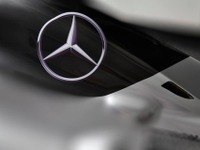 【F1】メルセデス AMG ペトロナス、「W05」を初テスト…2014年型マシンを予告 画像