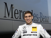 【DTM】ダイムラー、ポルティマオのテストでヴィタリー・ペトロフがDTMデビューを発表 画像