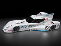 日産 のルマンレーサー、ZEOD RC …400psの3気筒1.5ターボ搭載 画像