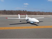 原子力開発機構とJAXA、小型無人航空機を利用した放射線モニタリングシステムの飛行試験を実施 画像