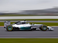 【F1】メルセデス AMG ペトロナス、「W05」を初公開 画像