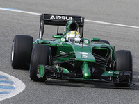 【F1】ケータハム F1 チーム、「CT05」発表…可夢偉の乗る新マシン 画像