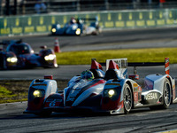 【USCC 開幕戦】日産、米国スポーツカーレース復帰戦を5位フィニッシュ 画像