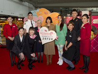 香港国際空港、チャリティキャンペーンを実施…1週間で2万点以上の寄贈品 画像