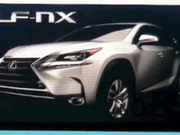 【デトロイトモーターショー14】レクサスの小型SUV、LF-NX …これが市販版の姿か 画像