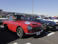 往年の名車が集結、JCCAクラシックカーフェスティバル…2月2日 画像