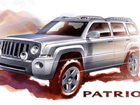 【フランクフルトモーターショー05】ジープ 新世代… パトリオット 画像