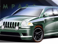 【フランクフルトモーターショー05】ジープ 新世代… コンパス ラリー 画像