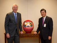 コマツ、GEと次世代鉱山機械を共同開発へ…合弁会社を米国に設立 画像