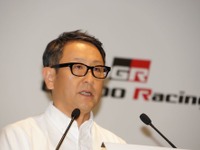 トヨタF1への復帰、豊田社長「私が社長をやっている限りはない」 画像