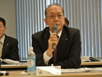 日野 梶川専務「国内外の増販と原価改善で過去最高の決算を実現」 画像