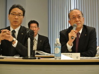 日野梶川専務、14年度国内トラック市場「消費増税の影響は限定的」 画像