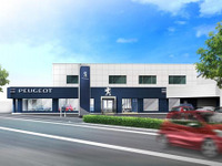 プジョー新潟、2月1日にリニューアルオープン…68店舗目のブルーボックス 画像