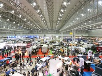 【ジャパンキャンピングカーショー14】過去最大の300台が集結、2月7-11日 画像