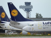 ルフトハンザドイツ航空、定時運行率が過去最高を記録…2013年 画像