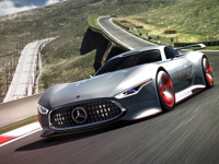 メルセデス AMG ビジョン グランツーリスモ に「レーシングシリーズ」…600psにパワーアップ 画像