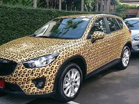 マツダ、タイのCX-5試乗会で小学校に贈り物…水飲み場や文房具 画像